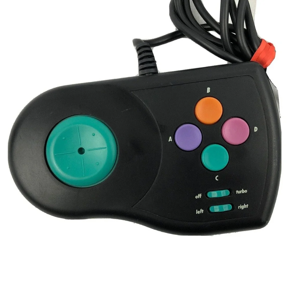QTronix Joystick Controller Model Orion-90A/35 Vintage Gaming Game Wired Remote